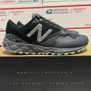New Balance 690 AT Running Shoes “WT690LA1 / Black Light Blue” outdoor Sneaker